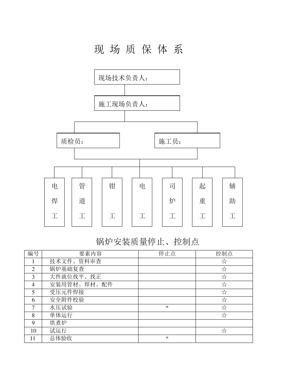 导热油炉施工方案_第3页