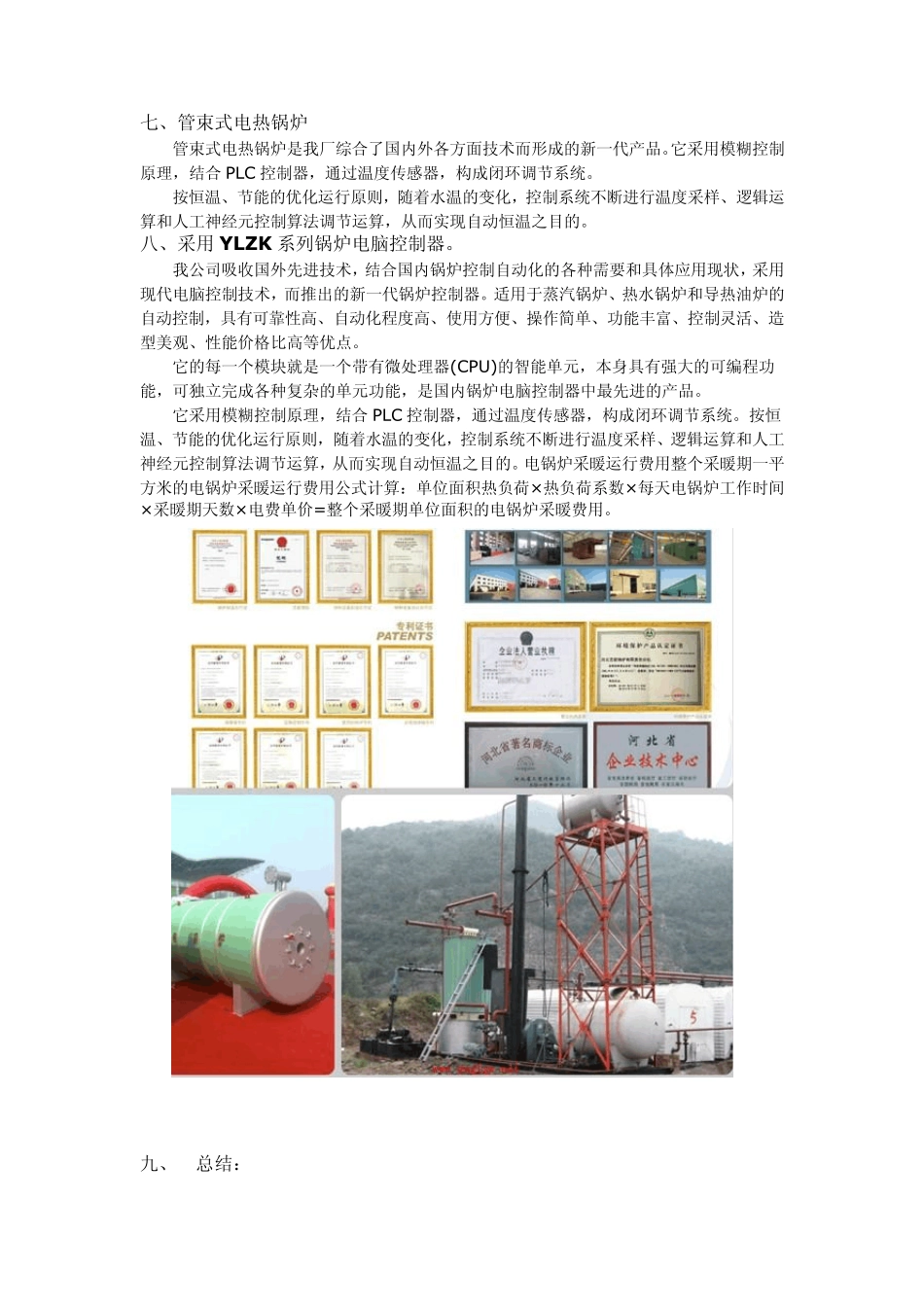 导热油炉系列之：电锅炉_第3页