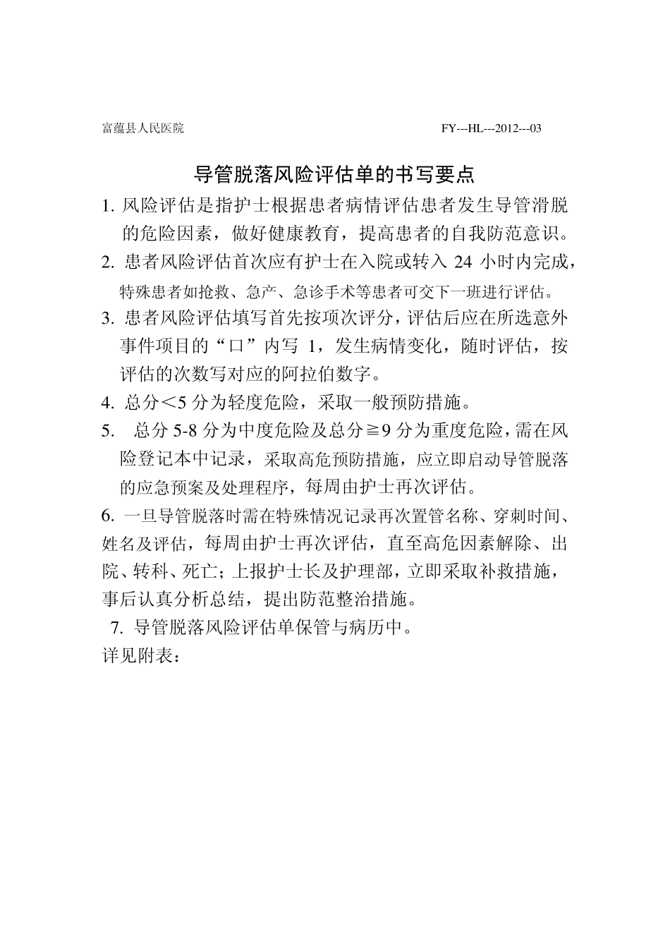 导管的预防措施_第1页