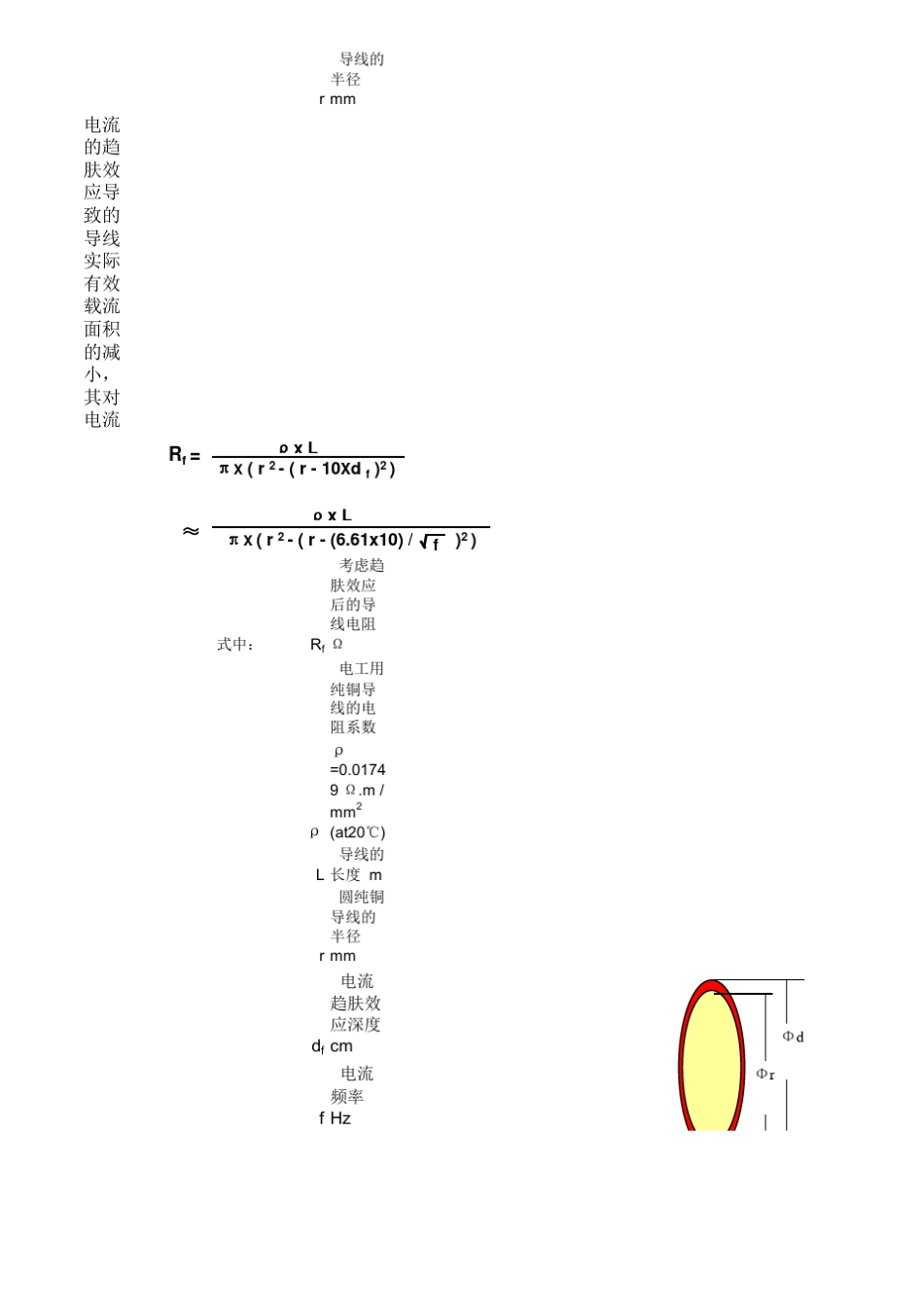导线上电流趋肤效应深度计算_第3页