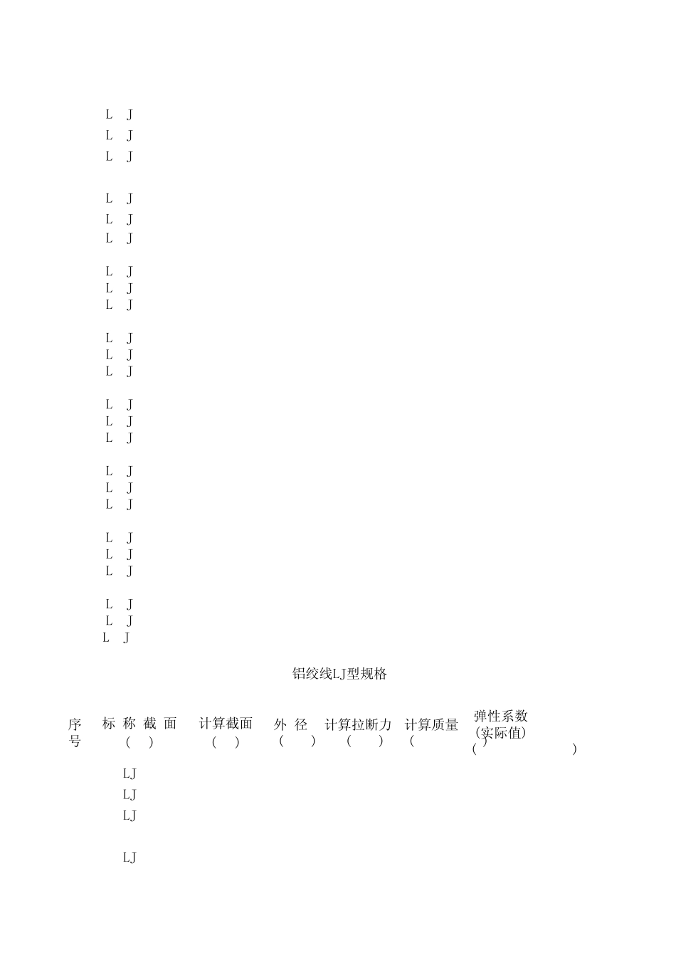 导线参数数据库_第2页