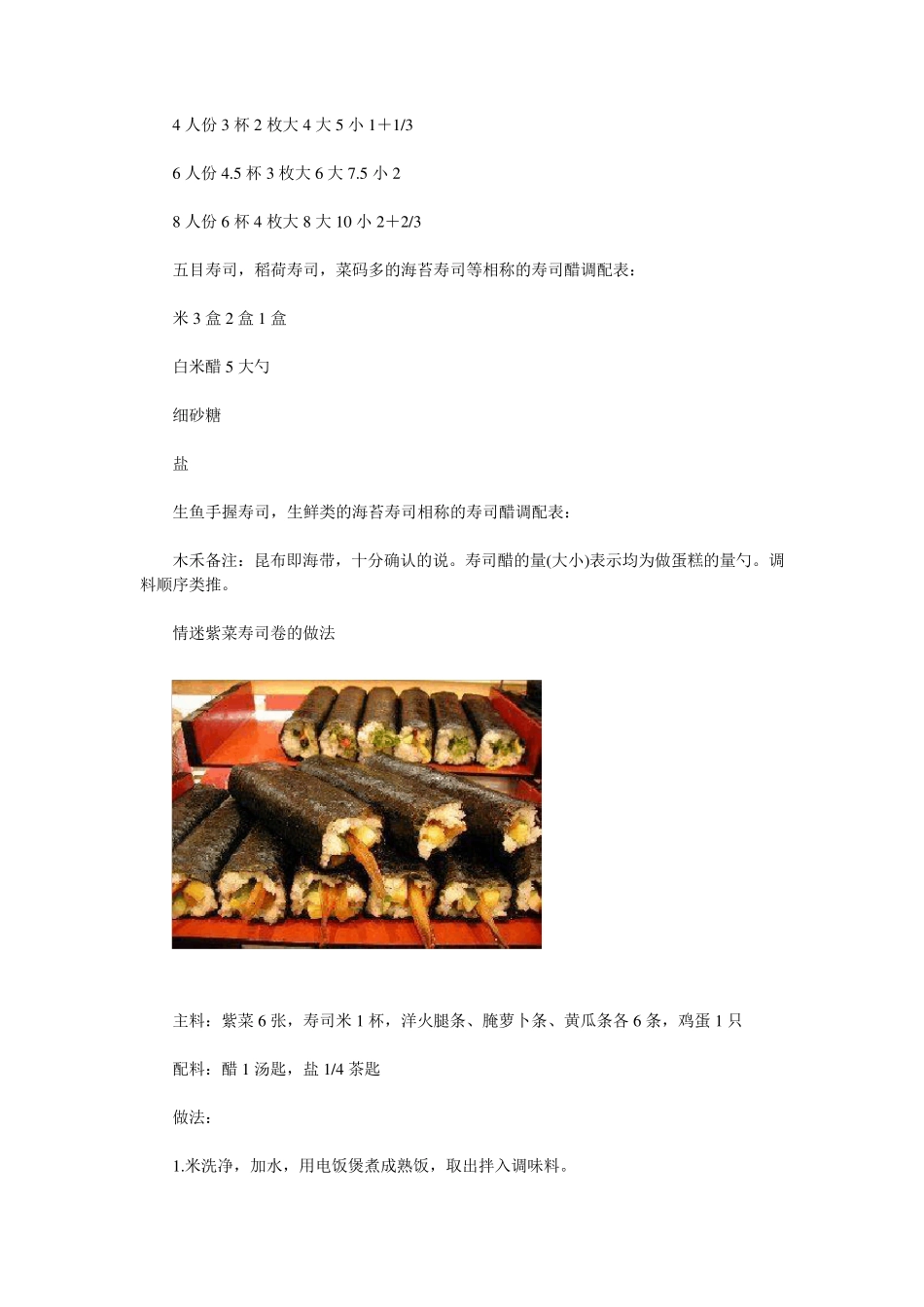 寿司做法大全[附图]_第3页