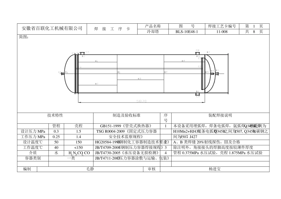 封头与裙座焊接节点图_第2页