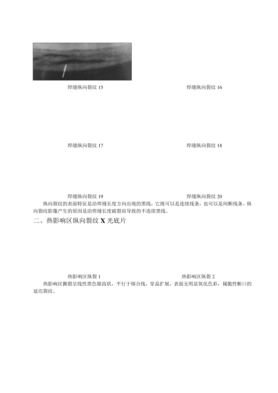 射线检测焊缝缺陷图谱_第3页