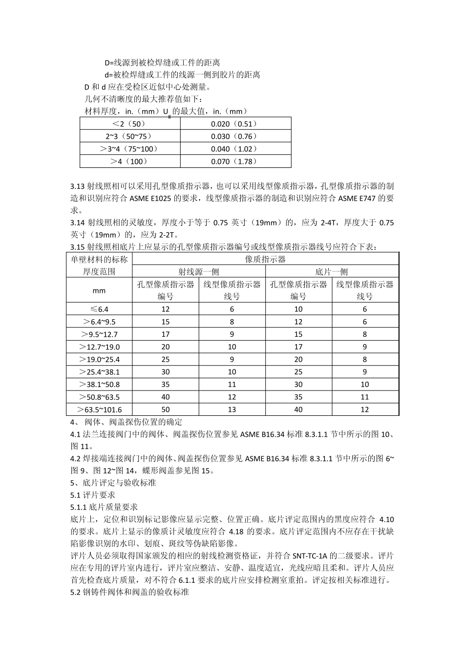 射线照相检测规范参考_第2页