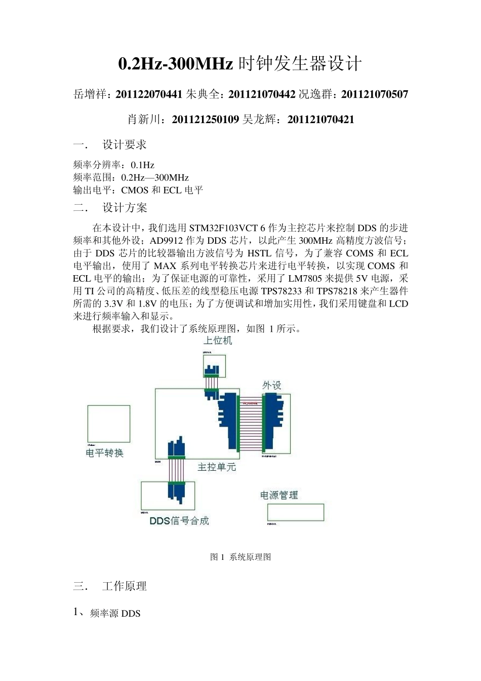 射频电路设计DDS_第1页
