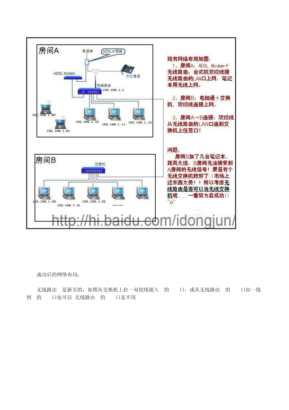 将无线路由器设置为无线交换机使用_第2页