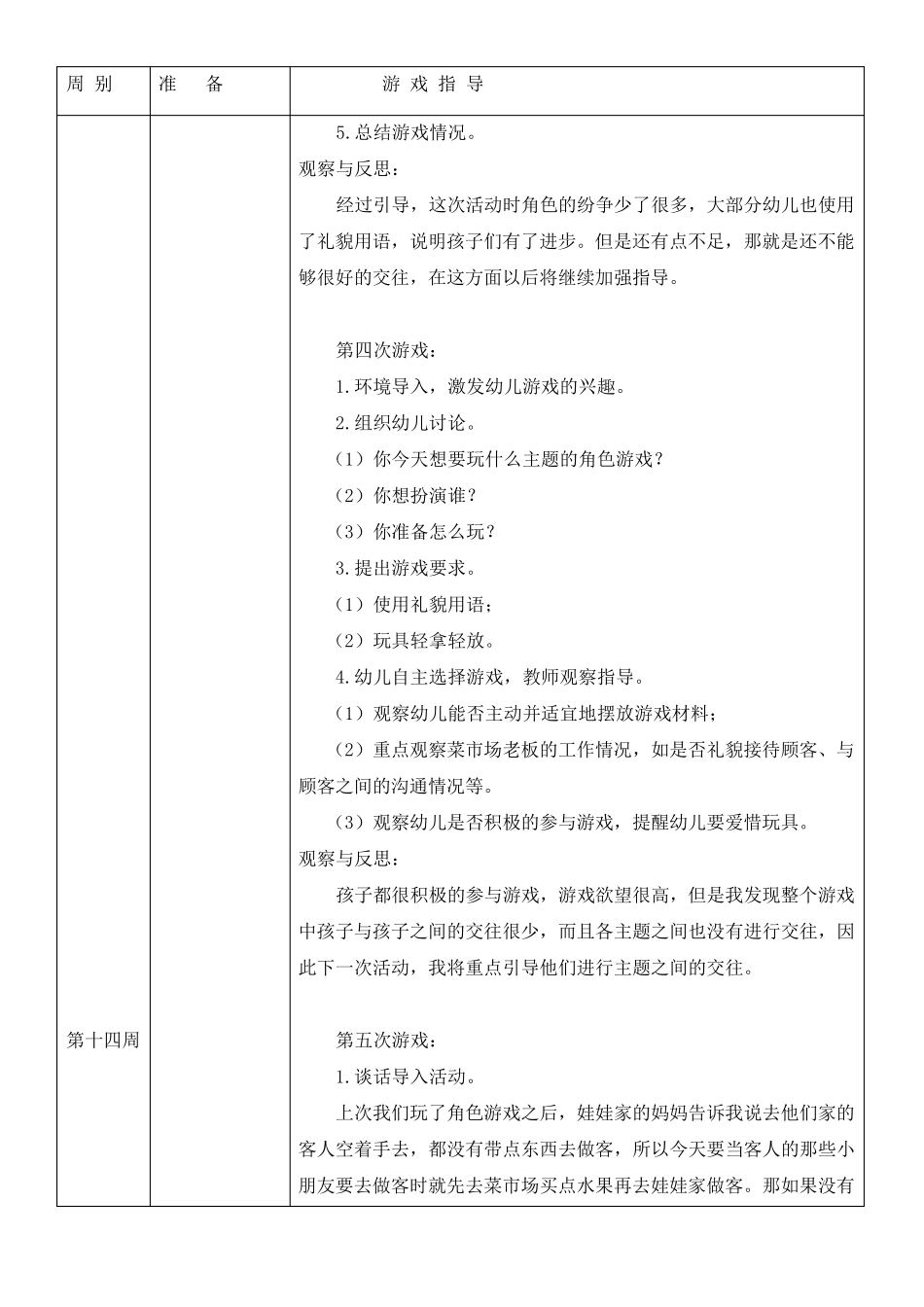 小二班角色游戏菜市场阶段计划_第3页