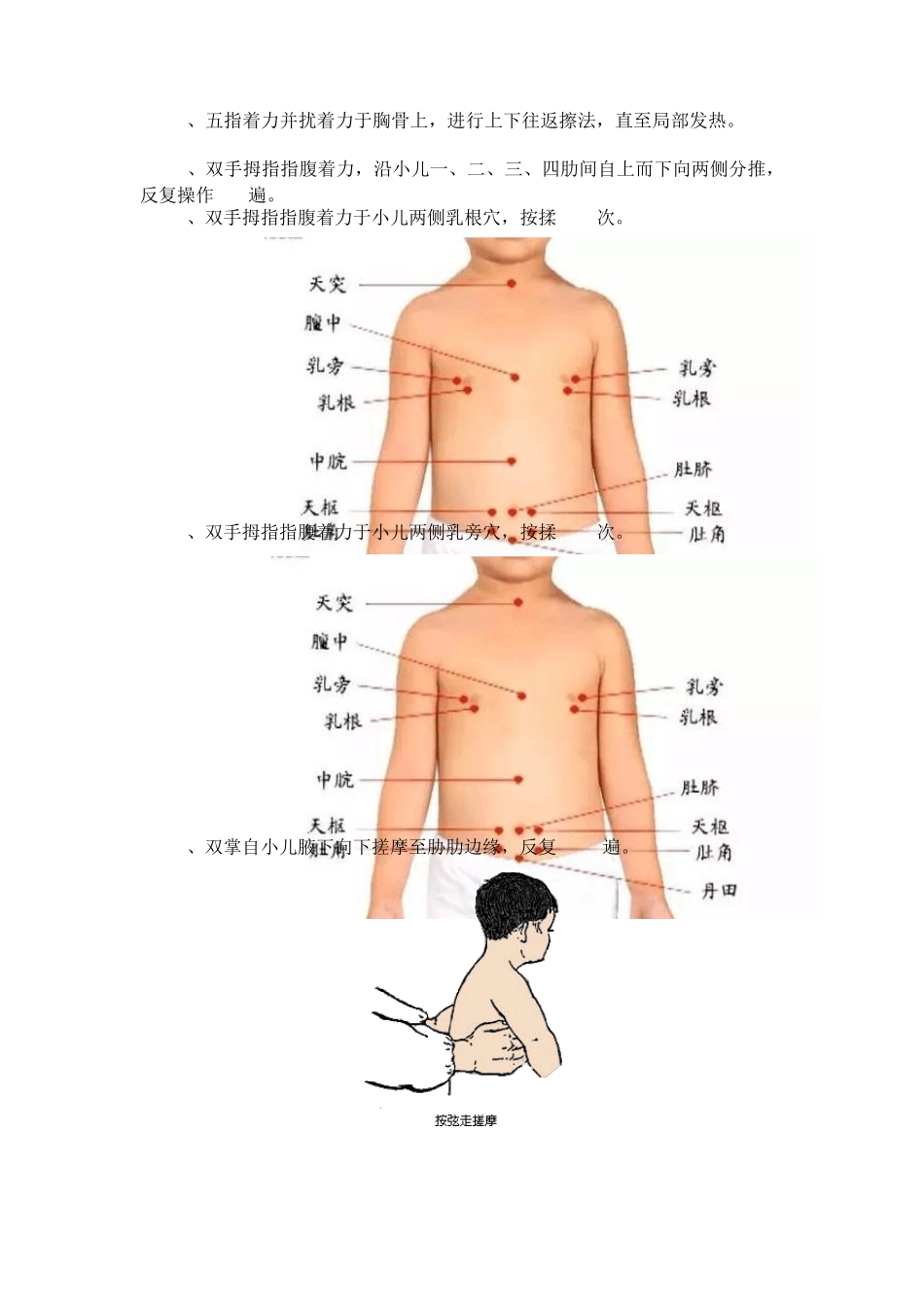 小儿哮喘的推拿手法与穴位(多图)_第2页