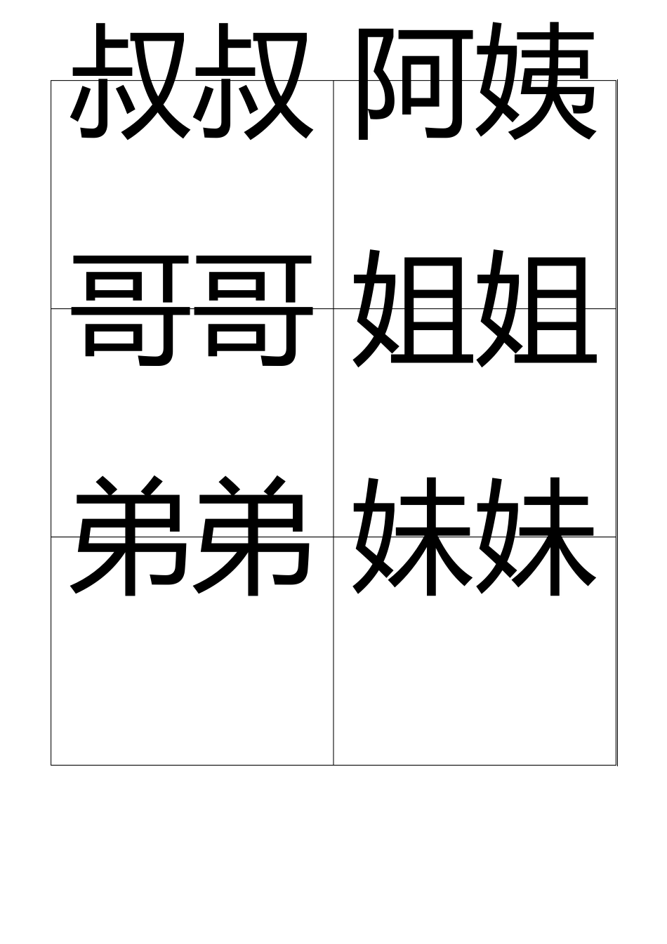 小儿识字(500常识字)_第2页