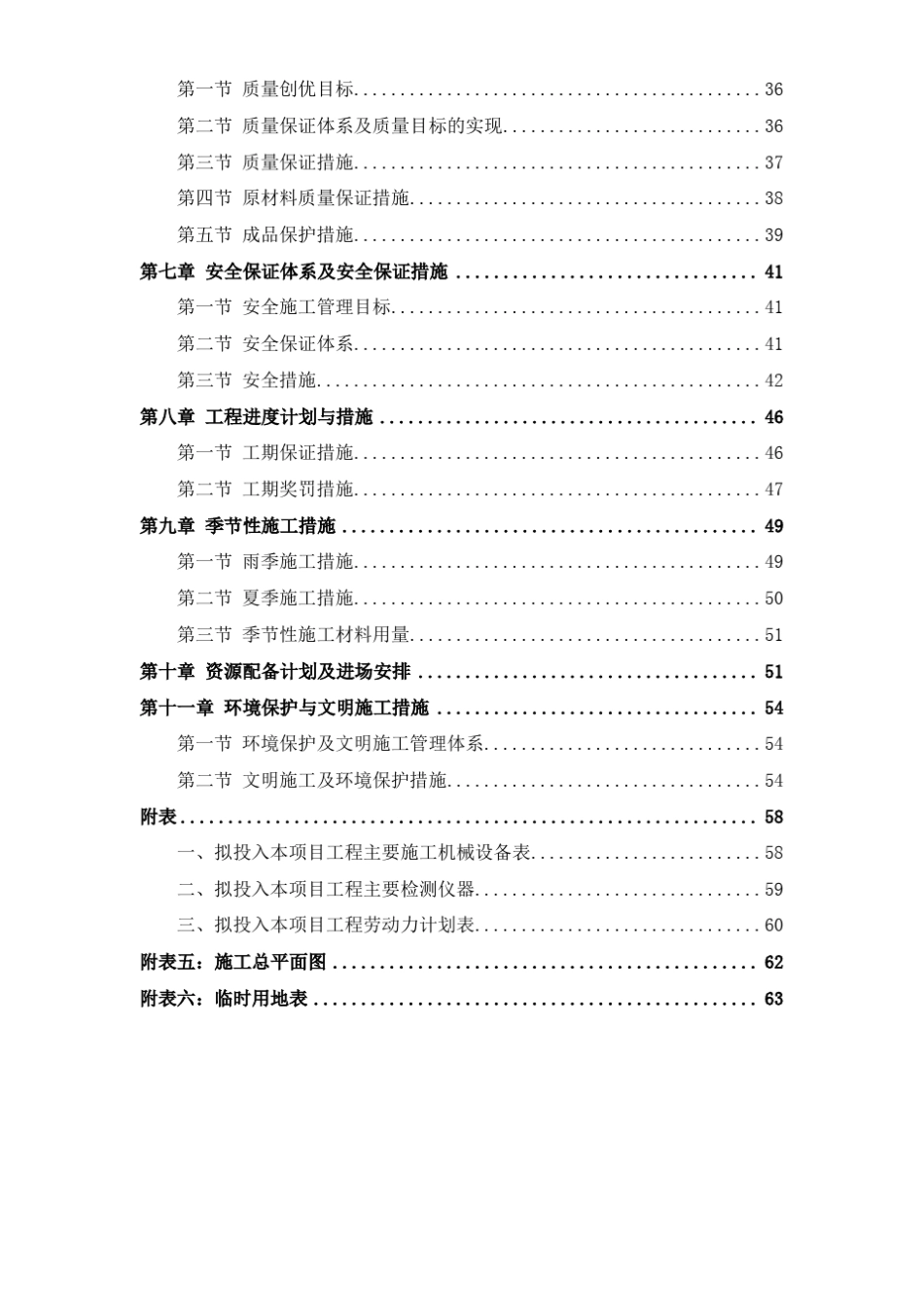 小区总坪施工组织设计_第3页