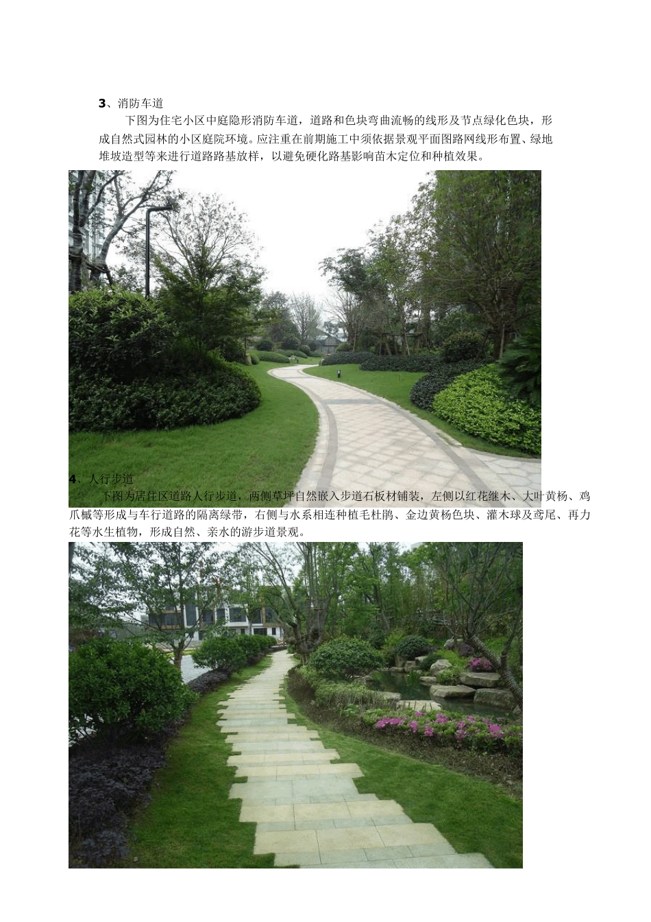 小区绿化园林植物的配置_第3页