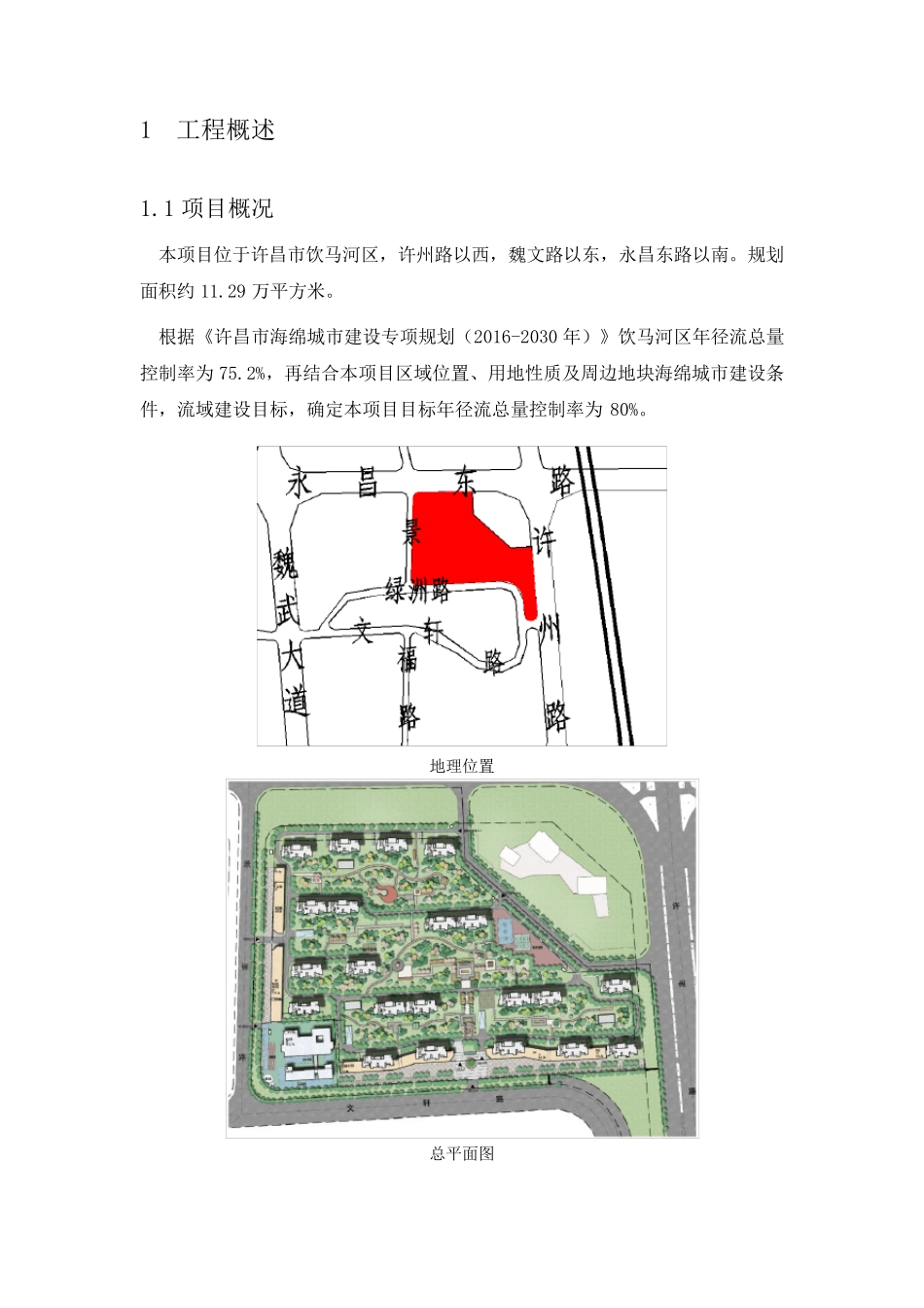 小区项目海绵城市建设评估报告_第2页