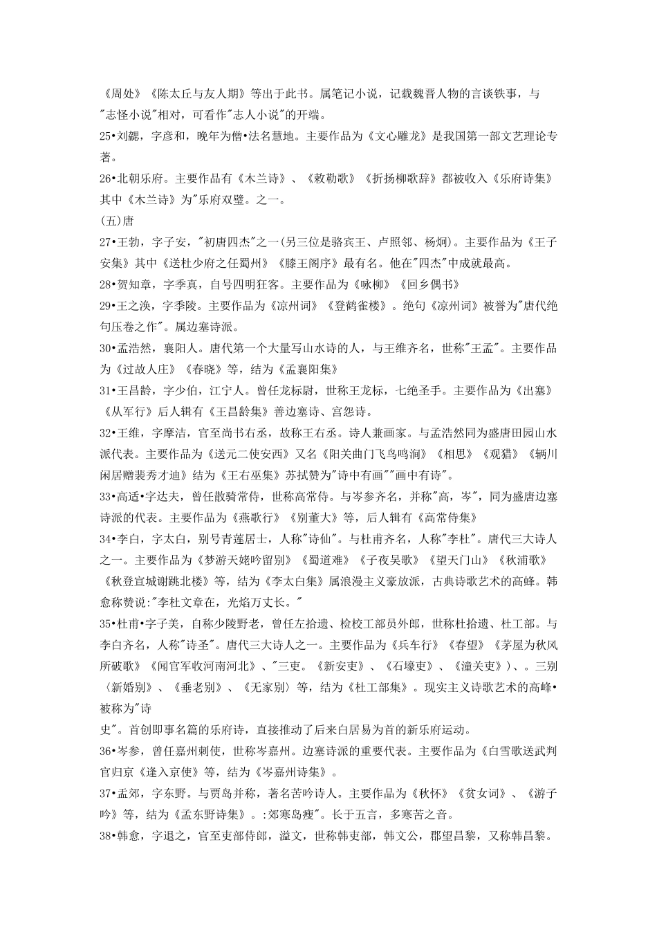 小升初必备文学常识_第3页