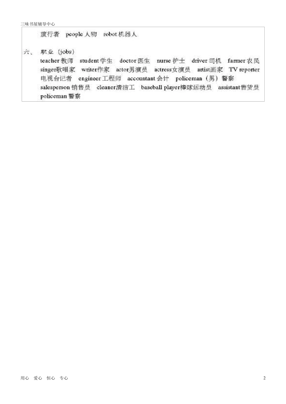 小升初英语总复习资料大全_第2页