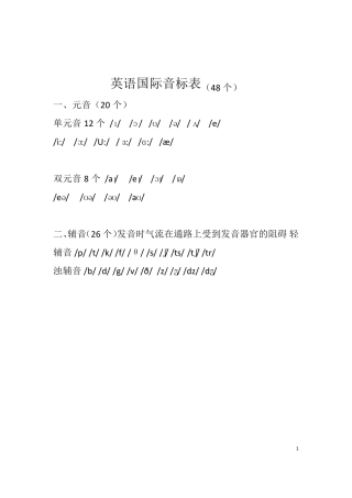 小升初英语衔接教材仁爱版