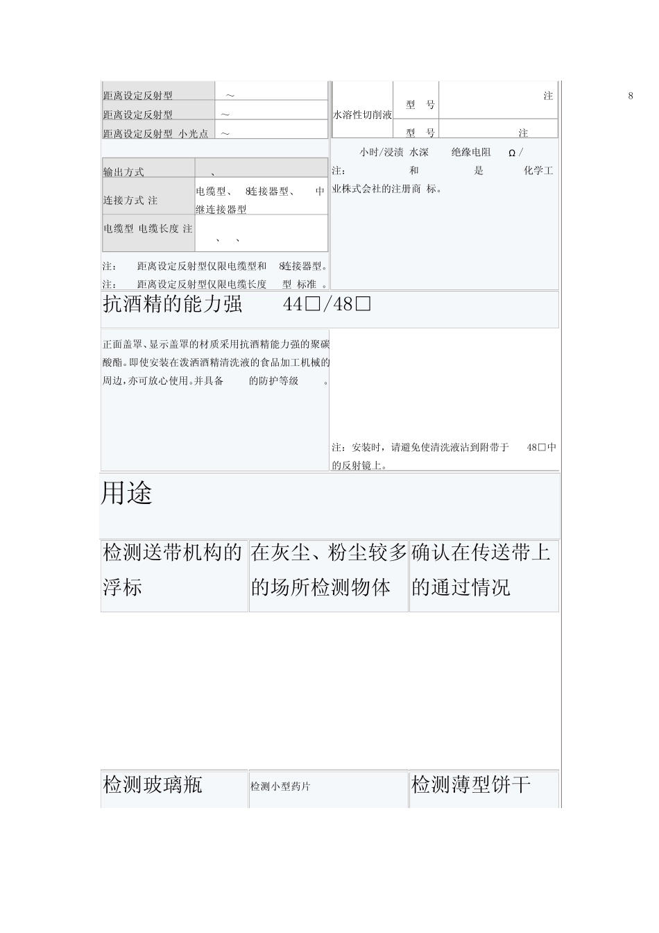 小型光电传感器CX_第2页