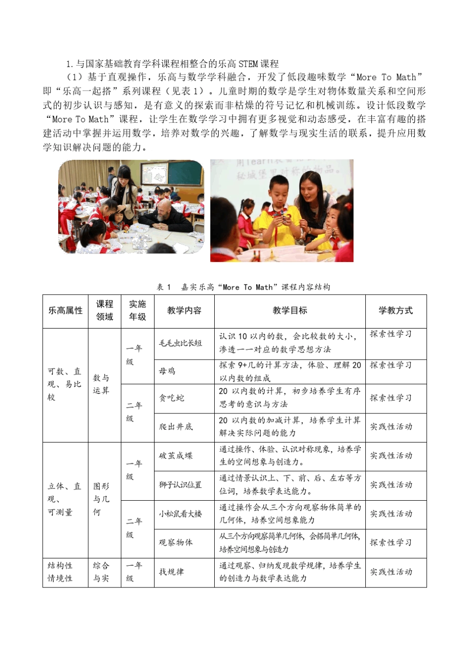 小学STEM课程的系统开发与实施_第3页