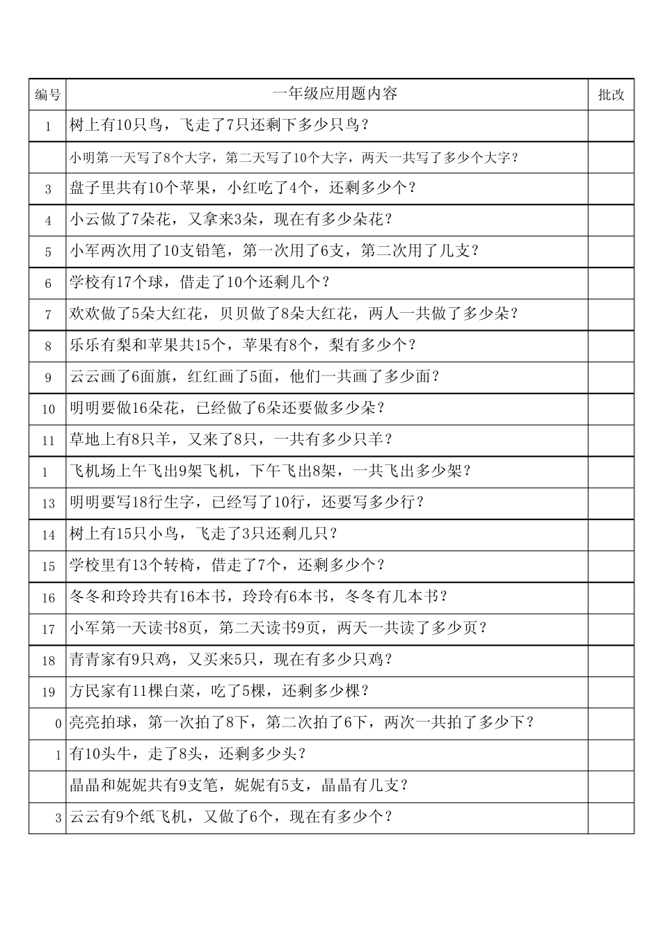 小学一年级数学作业游戏升级至尊_第1页