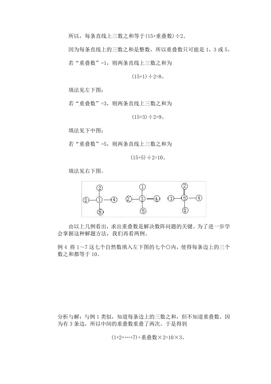 小学三年级奥数16数阵图_第3页