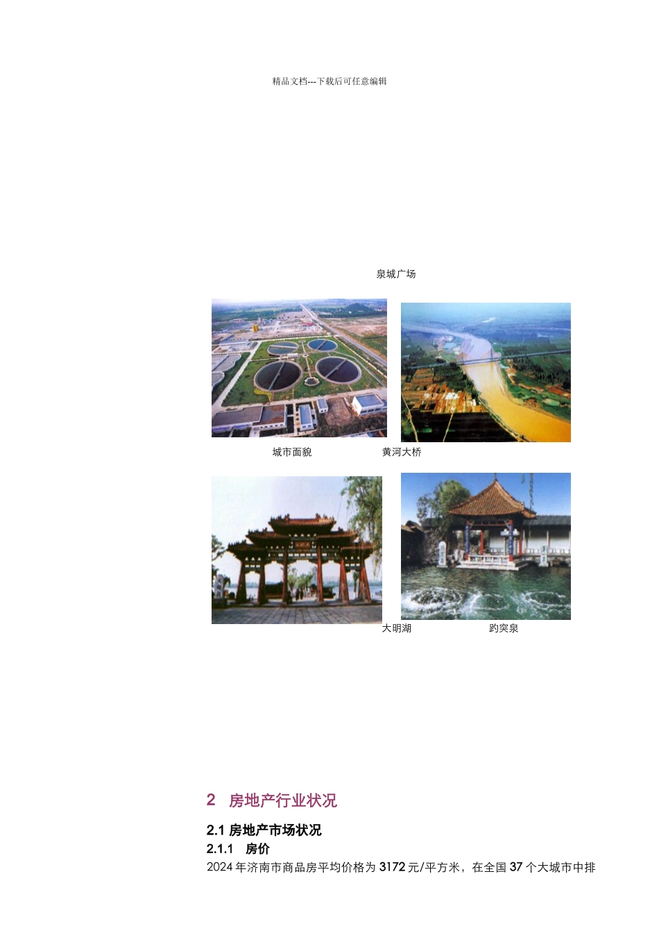 -济南-宏观资料@GDP、房地产企业、规划_第3页