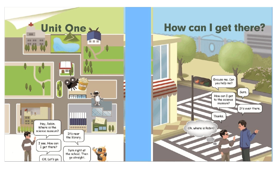 小学人教版英语六年级上册电子课本英语六年级上册主句书本_第2页