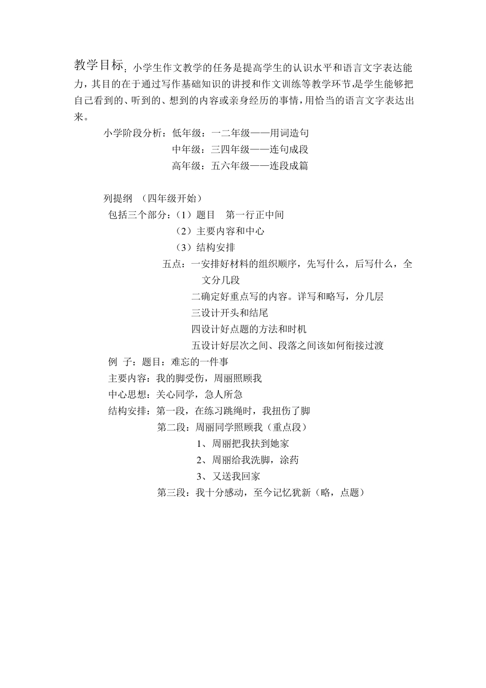 小学作文大纲_第1页