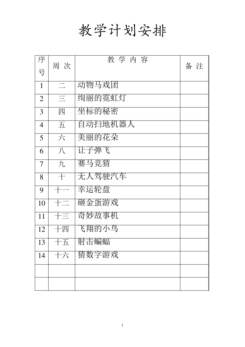 小学信息技术社团教案全集(带封面)_第2页