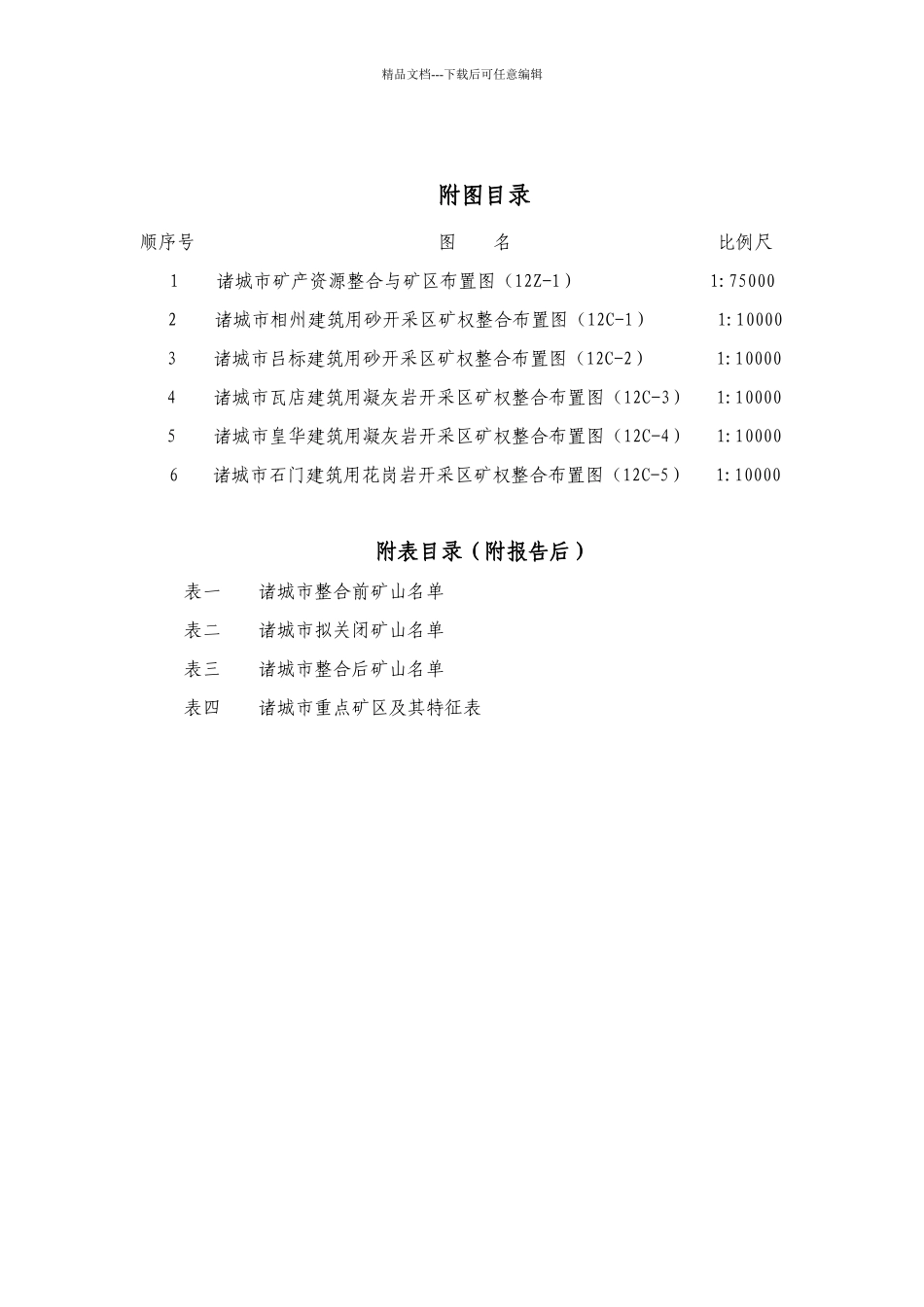 1诸城市矿产资源整合方案_第3页