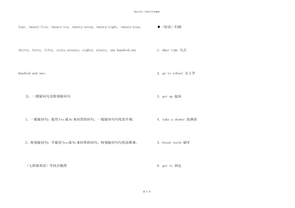 2021初一英语知识点总结_第3页