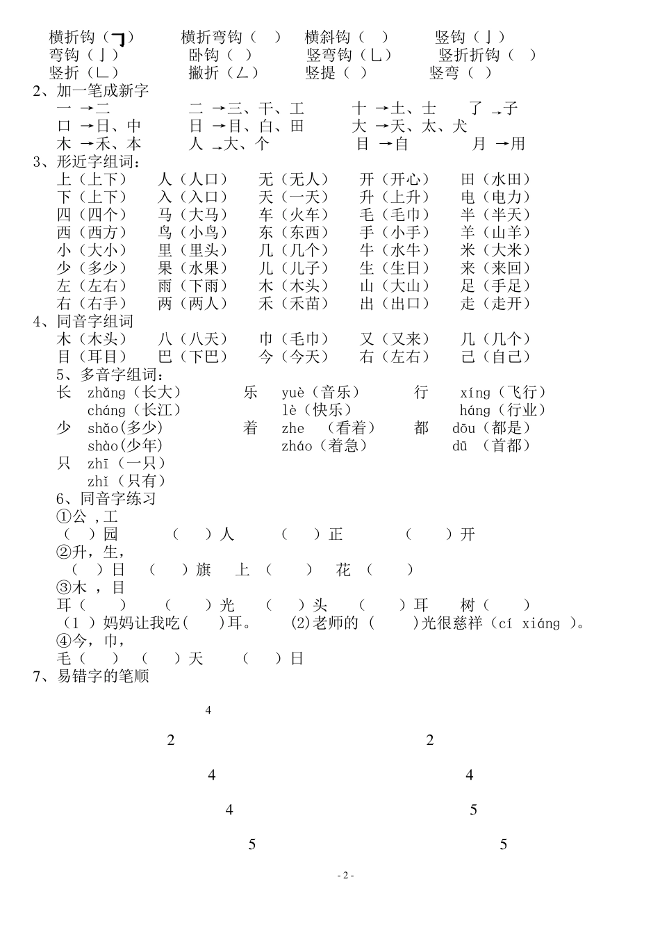 小学升初中语文必备复习资料_第2页