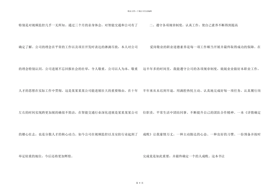 2024it部门员工工作总结五篇_第2页