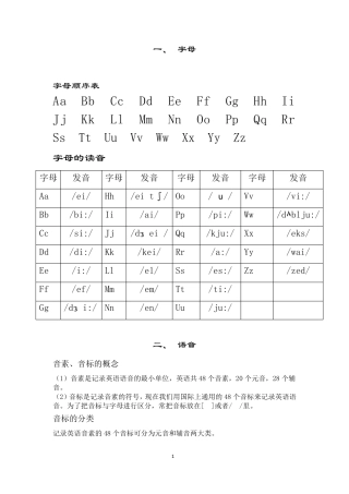 小学四年级英语单词集中练习