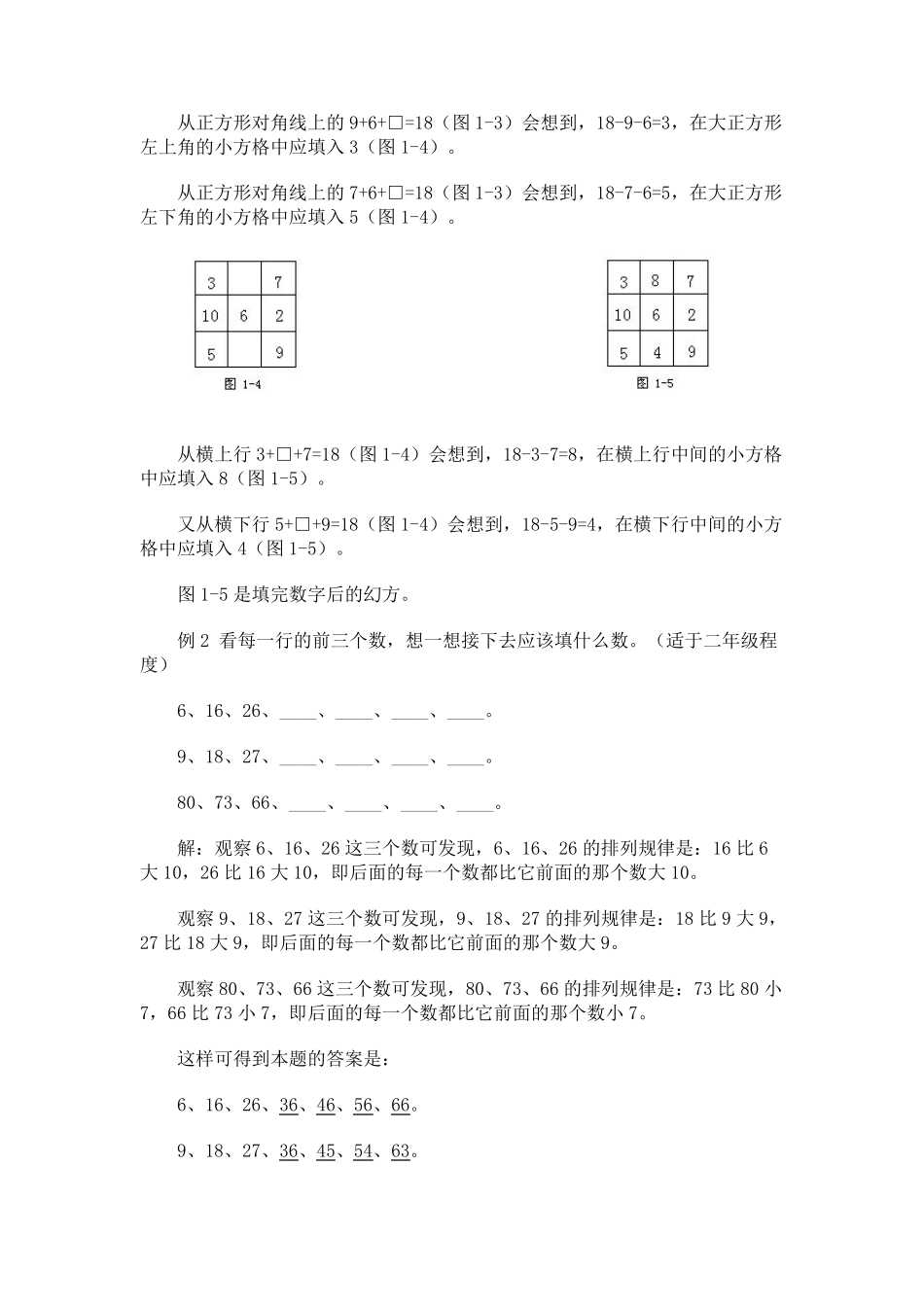 小学奥数解题方法大全_第2页