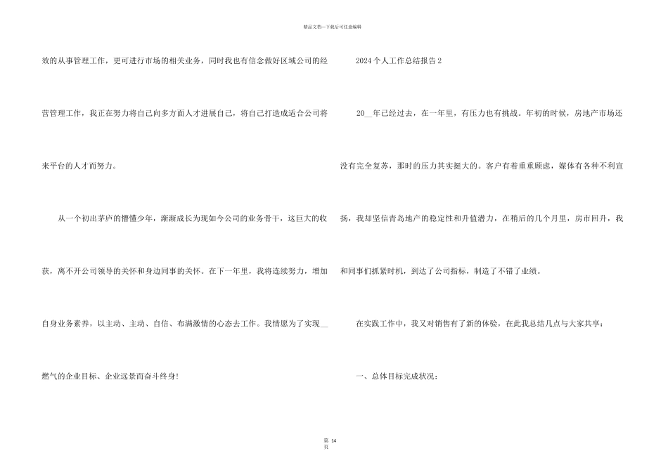 2024个人工作总结报告_第3页