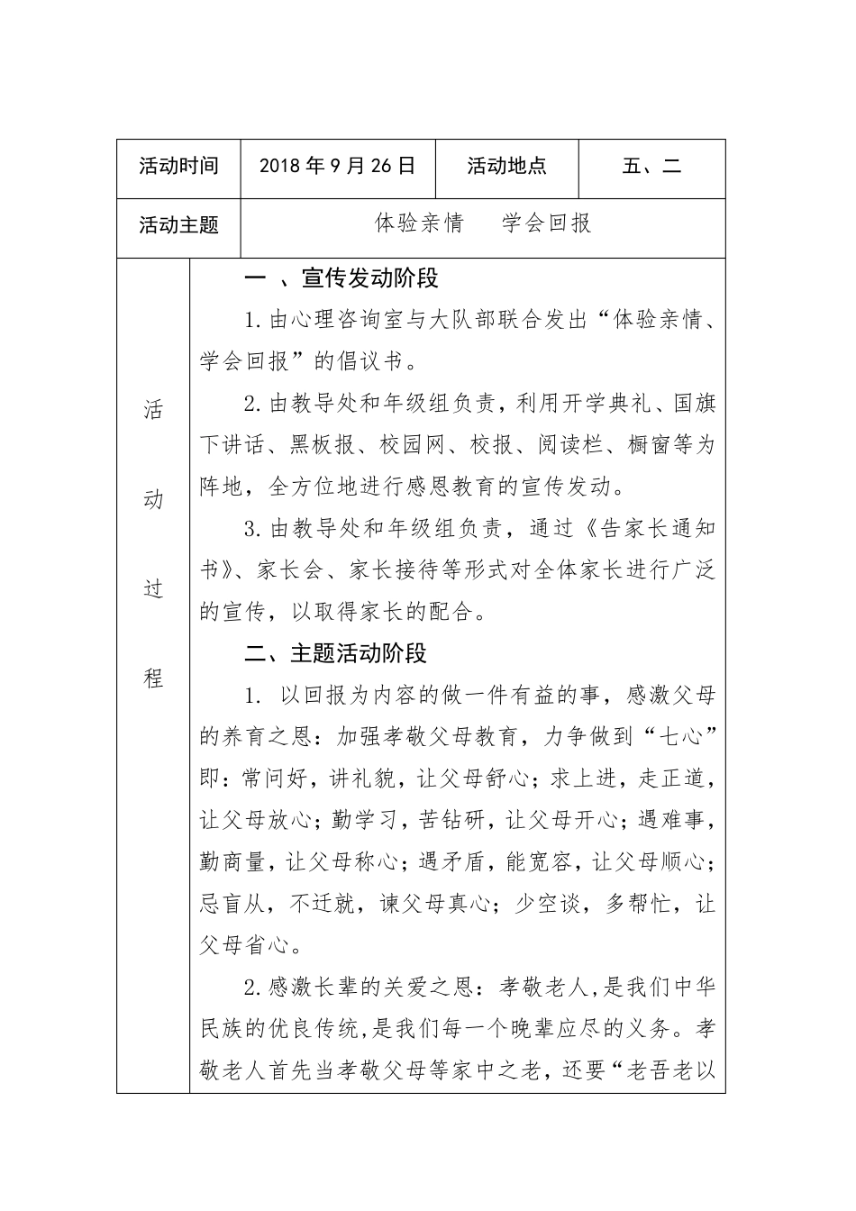 小学心理健康教育活动记录_第3页