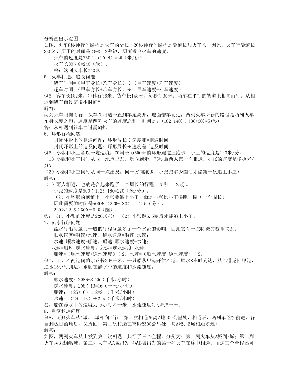 小学数学中的行程问题_第3页