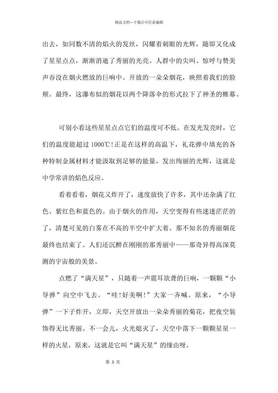 2024二年级新年的日记_第3页