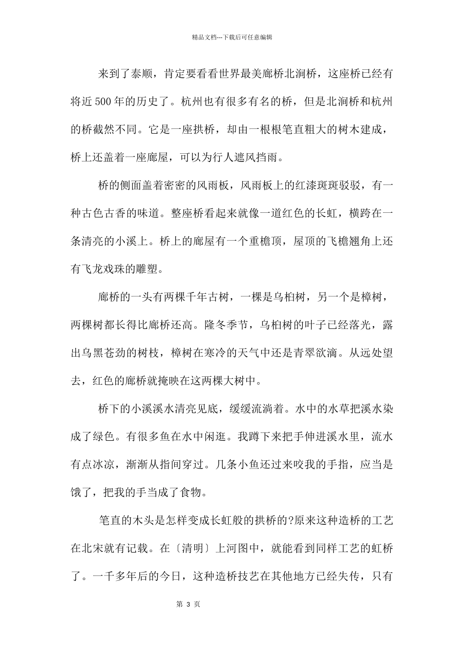 2024二年级的春节日记_第3页