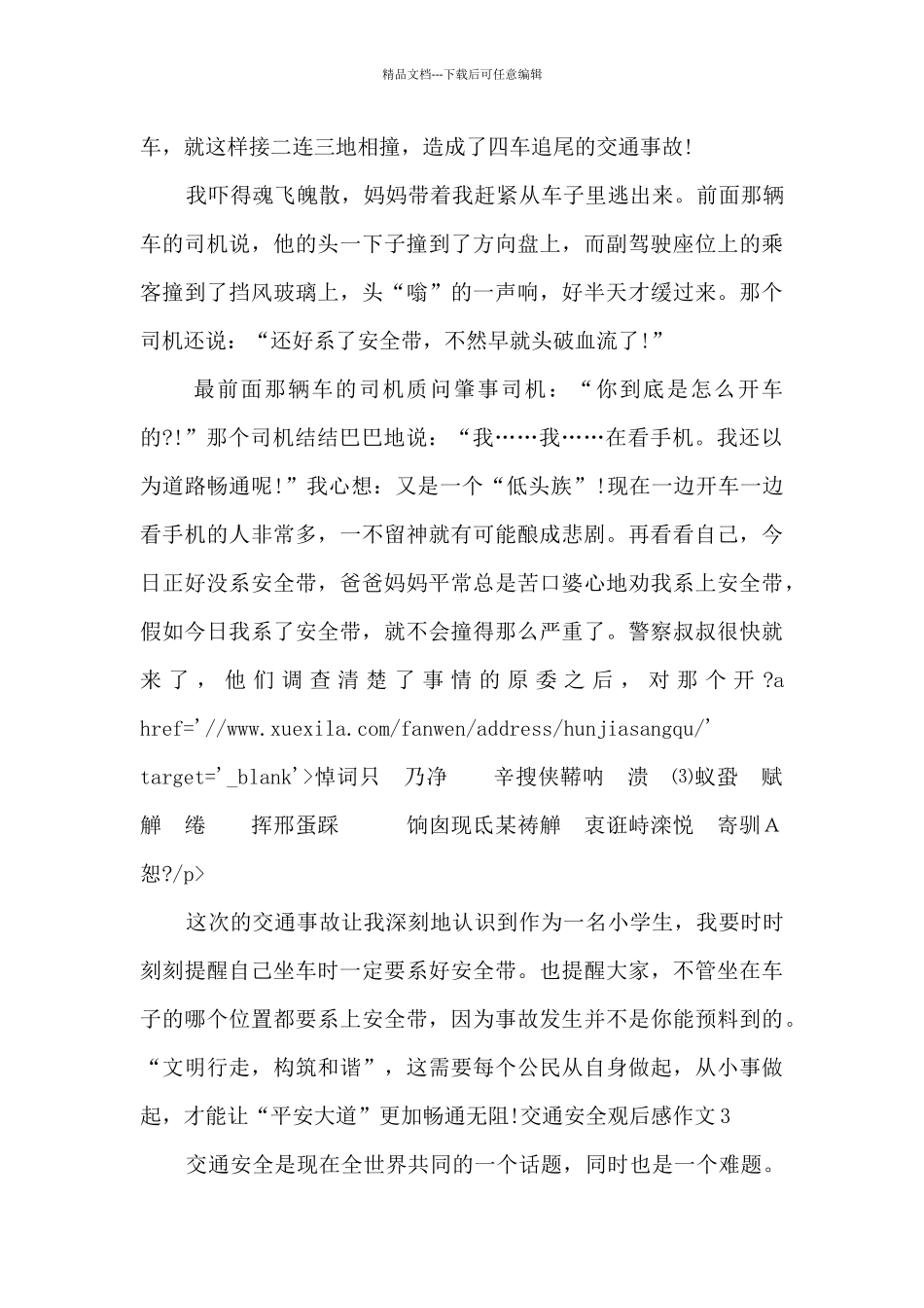2024交通安全观后感作文_第3页