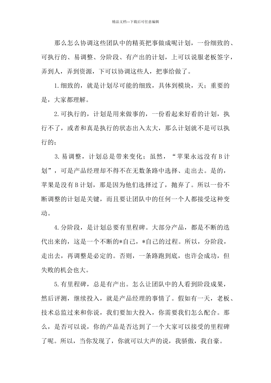 2024产品经理工作计划报告_第3页