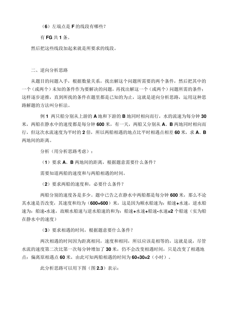 小学数学常用的十一种解题思路_第3页