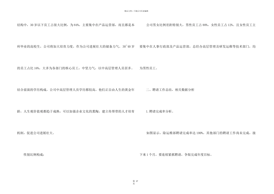 2024人力资源年终个人工作总结5篇_第3页