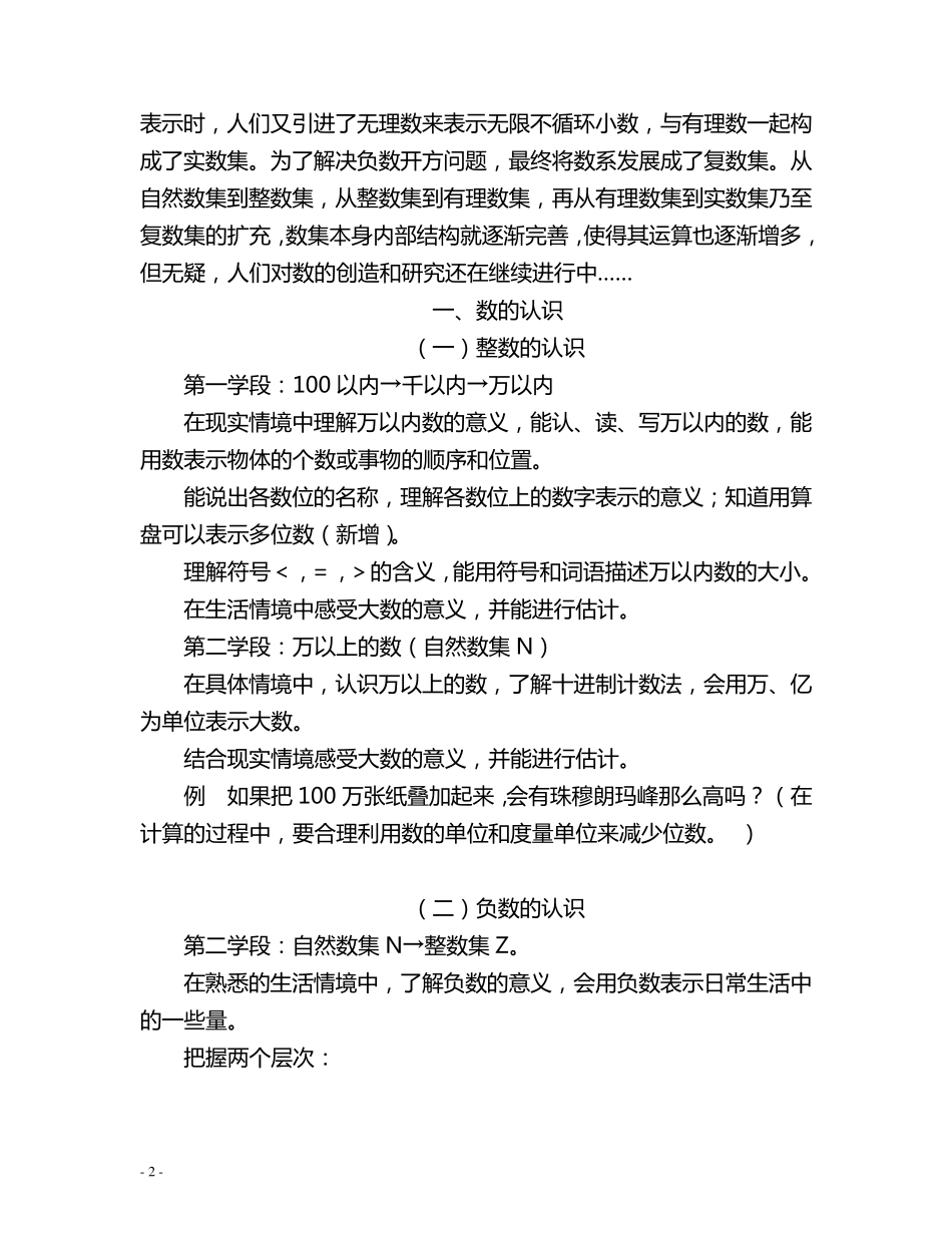 小学数学知识结构_第3页