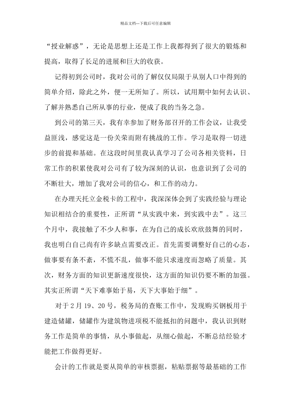 2024会计个人工作总结分享10篇_第3页