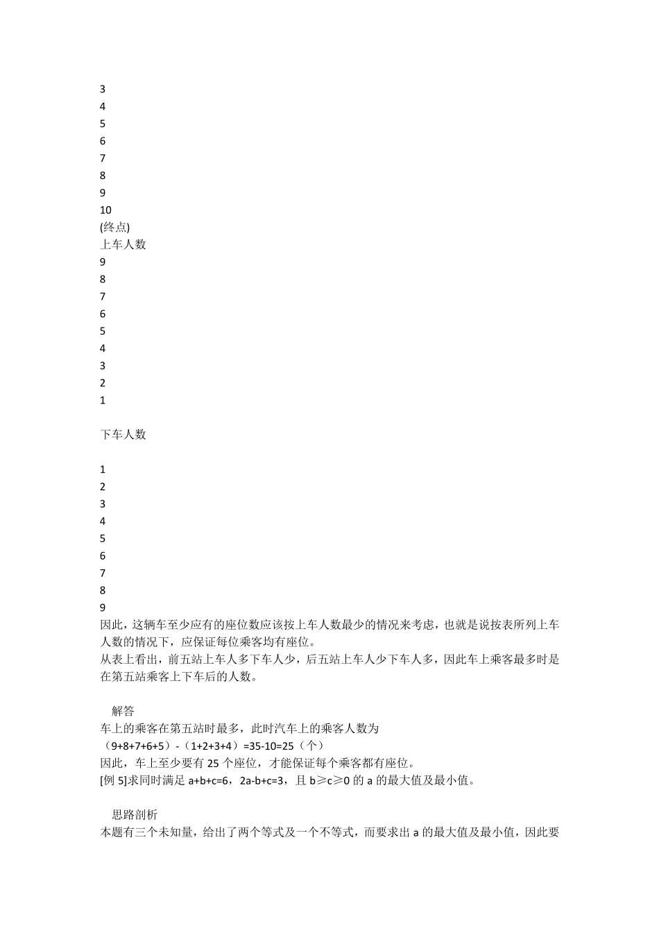 小学最大值与最小值_第3页