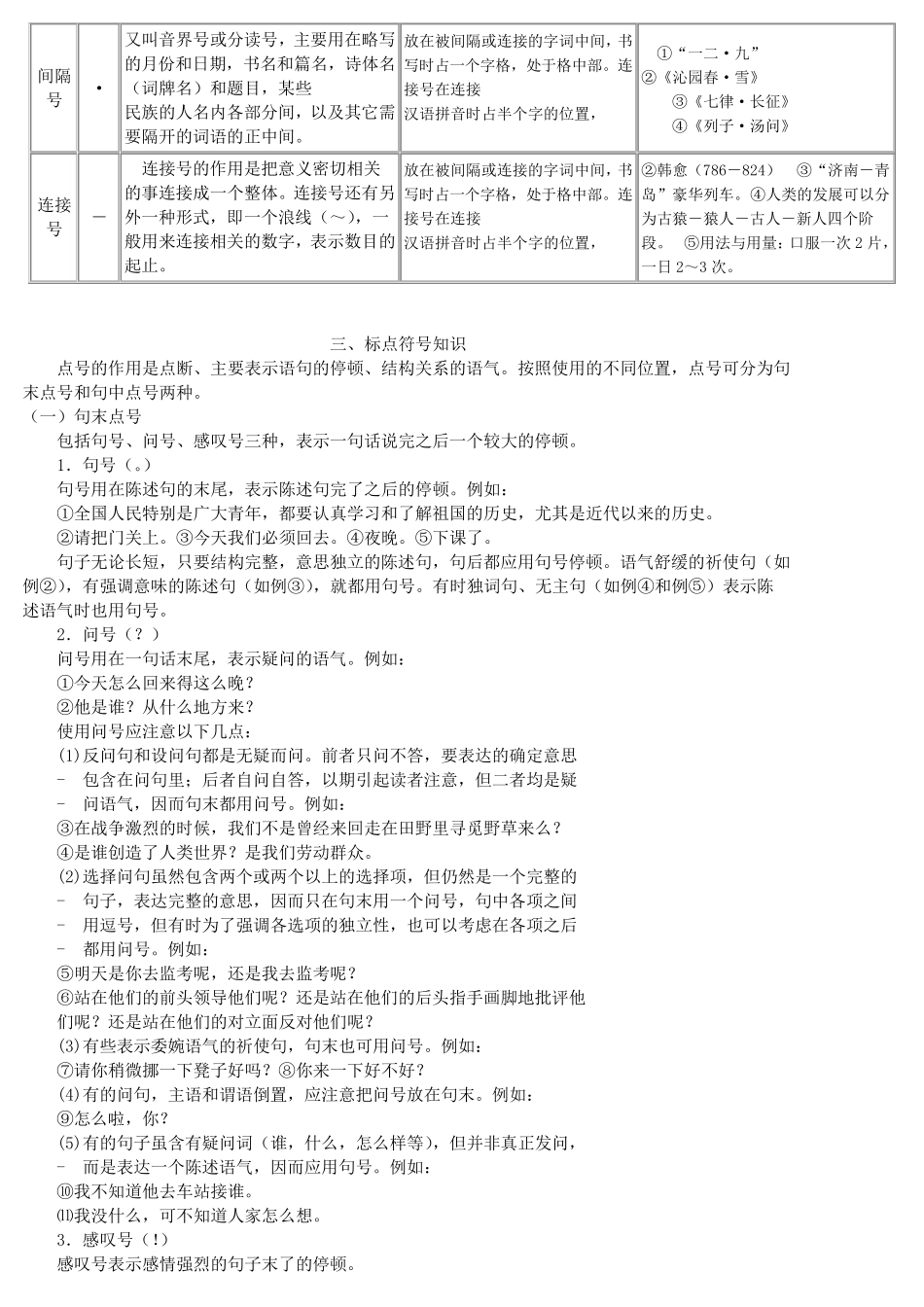 小学标点符号的用法_第2页