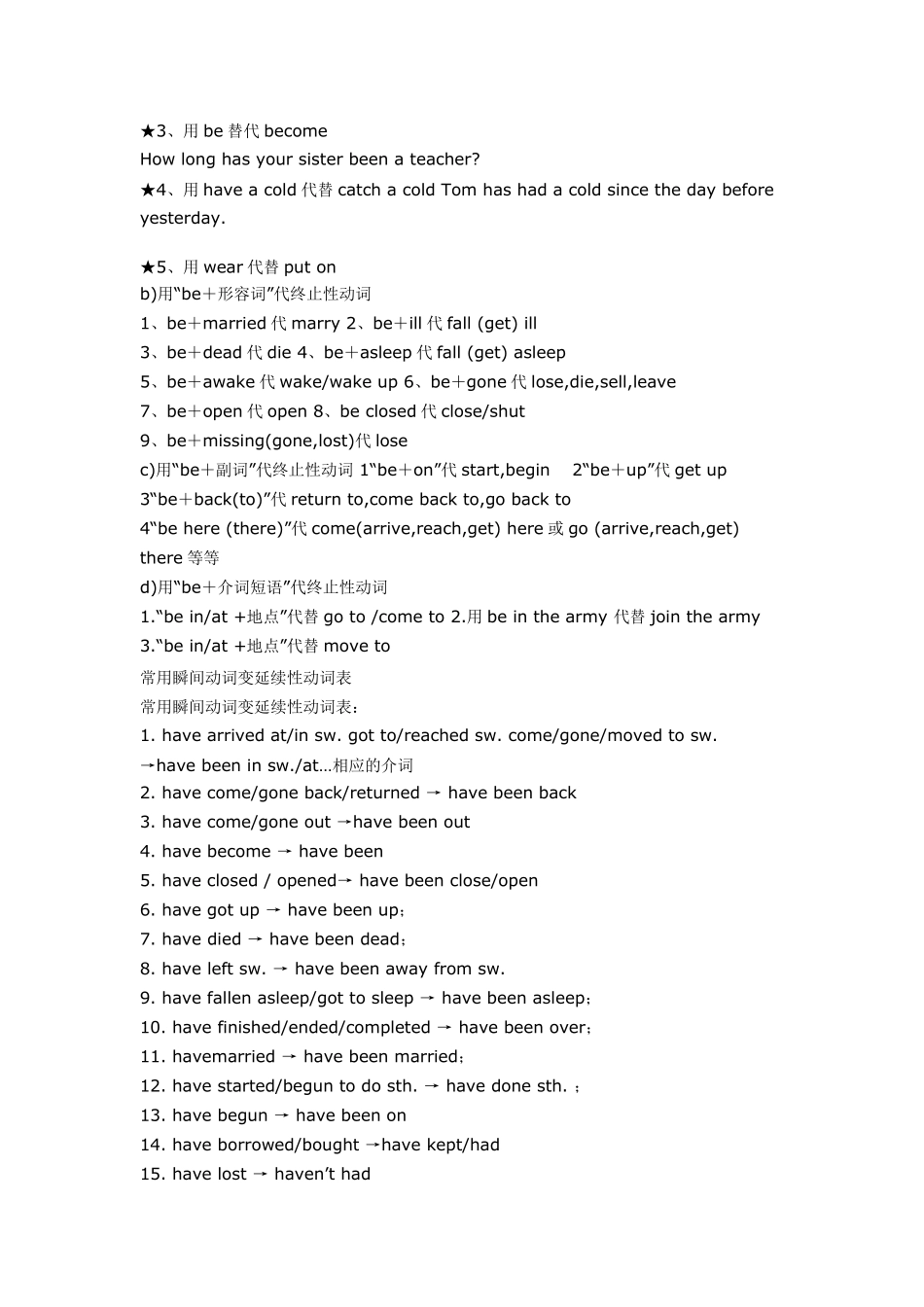 小学现在完成时的用法总结_第3页