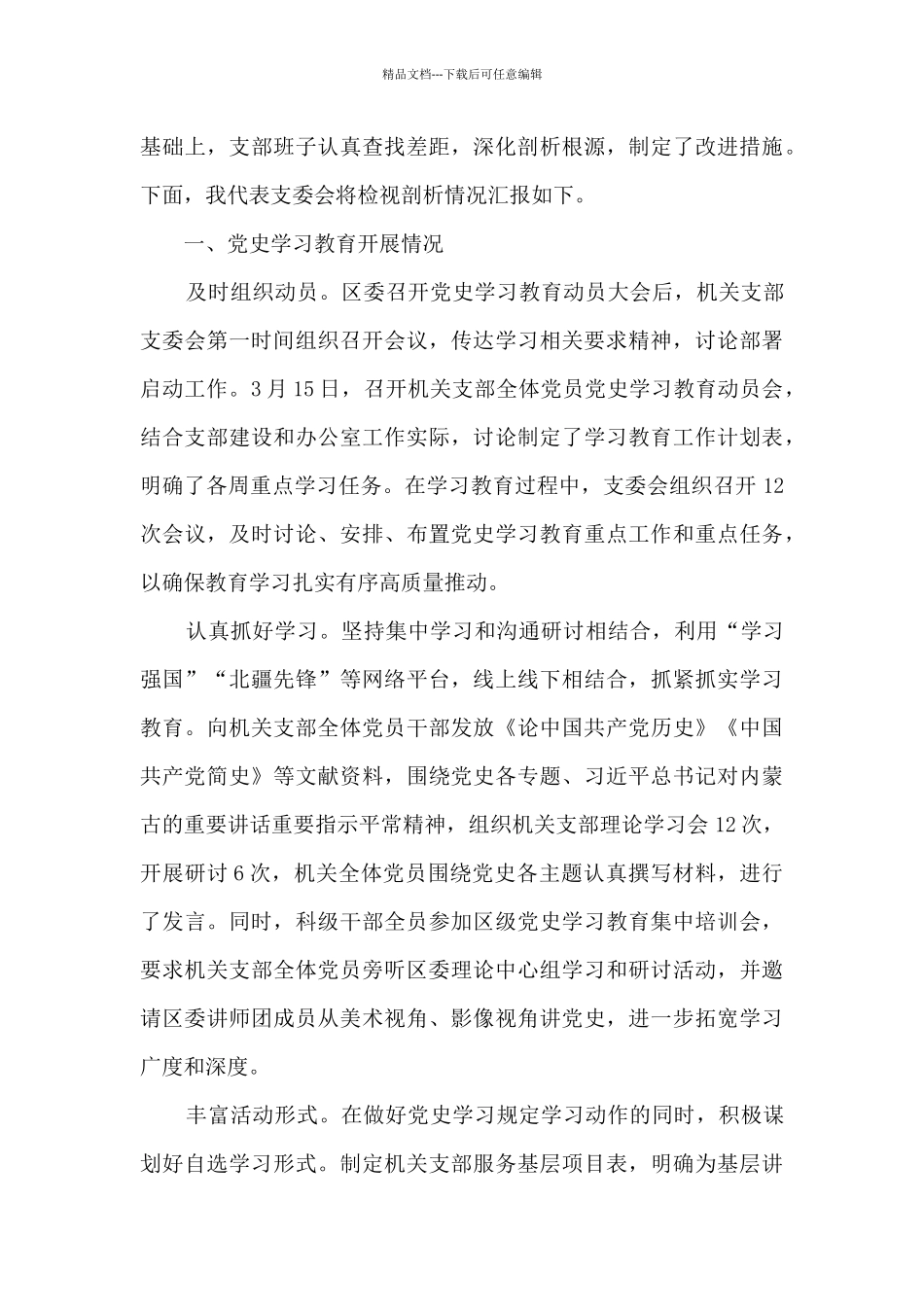 2024党员个人检视剖析材料_第3页