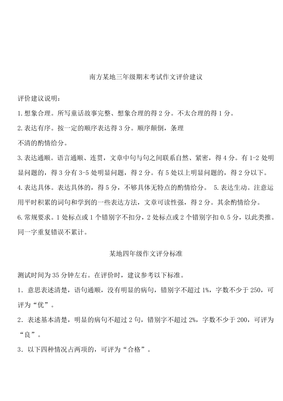 小学生作文评分标准_第3页